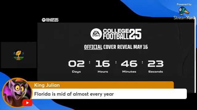 Let's Talk College Football 25!!