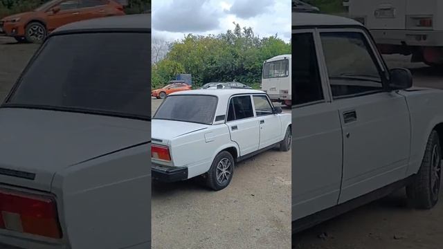 Красивая Пятерка после подготовки на продажу.Ваз-2105 смотреть онлайн