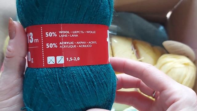 Обзор посылки с пряжей смотреть онлайн