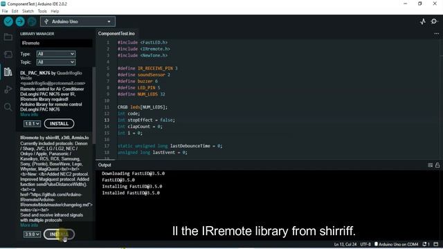Arduino Aquarium light project | WS2812B projects смотреть онлайн