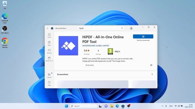 How to Download and Install HiPDF For Windows смотреть онлайн