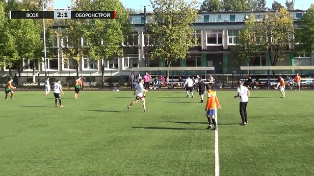 Первенство города. XI сезон. ВСОЛ - Оборонстрой смотреть онлайн