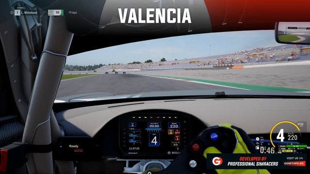 Valencia 1:30.8 - Mercedes AMG GT2 - GO Setups | ACC 1.9.8 смотреть онлайн
