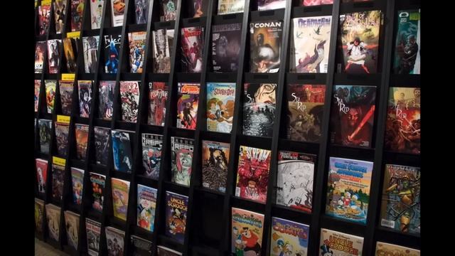 The trap of the Direct Market смотреть онлайн