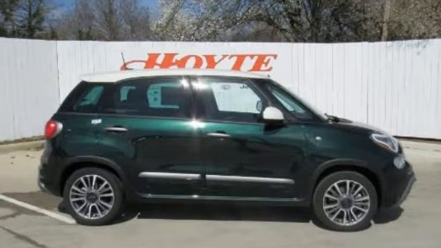 2018 FIAT 500L Trekking New Green SUV For Sale Near Shawnee OK смотреть онлайн