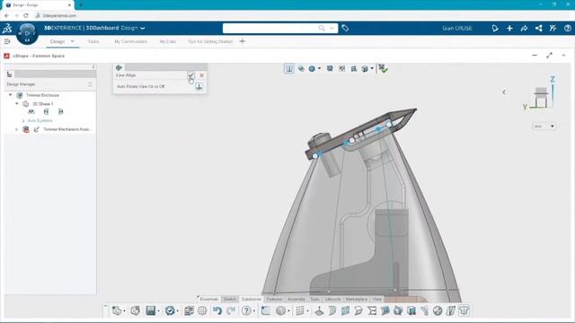 SOLIDWORKS 3D Sculptor Demo