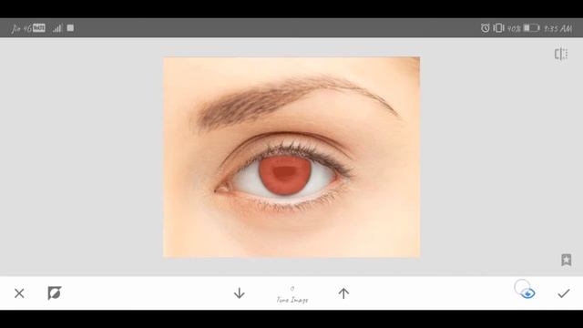Snapseed Eye colour change | Blue Eyes colour change |snapseed tutorial ||AD EDITZ смотреть онлайн