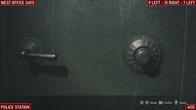 Resident Evil 3 - How to Open the West Office Safe - Combination/Code and Location (Police Station) смотреть онлайн