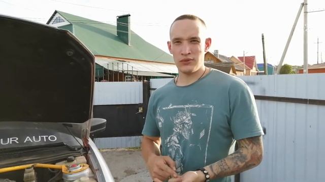 Замена подвески, так же долгожданная примерка бампера смотреть онлайн