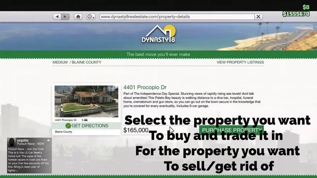 GTA ONLINE How To Sell Your Apartment/Garage (new players) смотреть онлайн