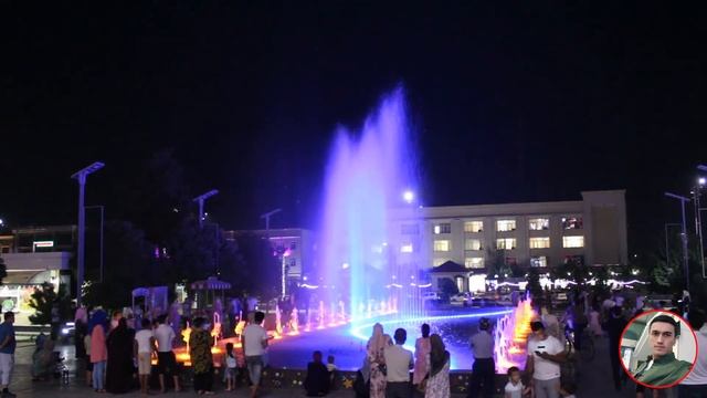 Tungi Andijon 2| Andijan At Night | Андижан вечером