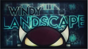 Geometry Dash windy landscape 45-100