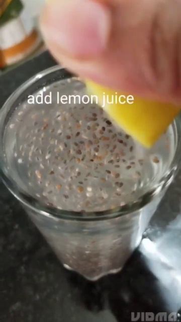 Healthy Nutritious drink | Chia seeds weight loss drink #weightloss #healthy #shorts смотреть онлайн