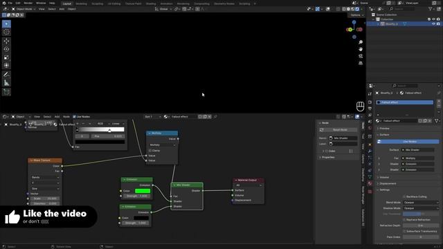 How To Make the Fallout Shader in Blender смотреть онлайн