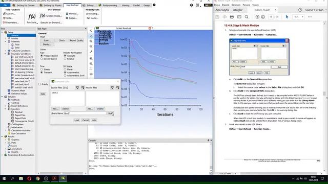Ansys dynamic mesh kullanımı смотреть онлайн
