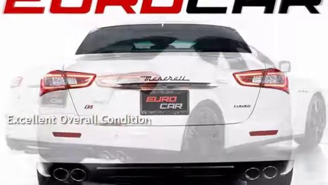 2015 Maserati Ghibli S Q4 for sale in COSTA MESA, CA смотреть онлайн