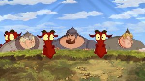 Финал трёх богатырей - Три богатыря и Шамаханская царица #6