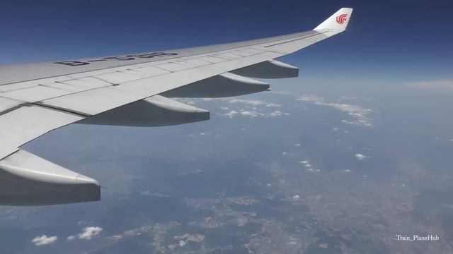 Air China Airbus A330-343 | Singapore To Beijing Capital *Full Flight