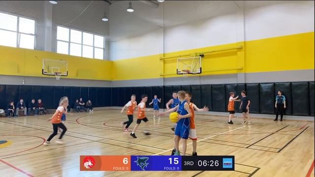 D 11-12. Чжулун vs Акулы. ДАБЛ-С 22/23 смотреть онлайн