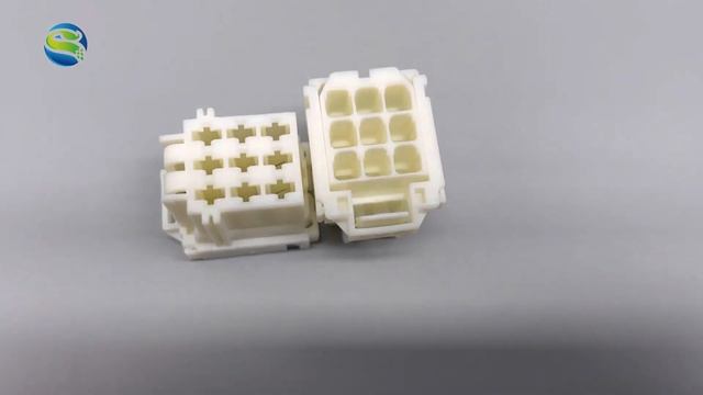 9 pin female automotive electrical wire connector 7-968971-1 смотреть онлайн