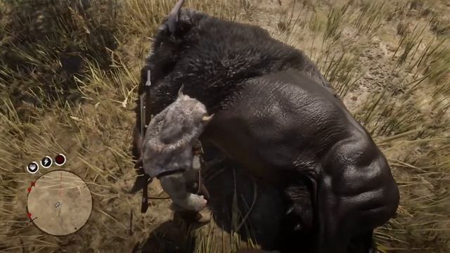 Red Dead Redemption 2 legendary bison смотреть онлайн