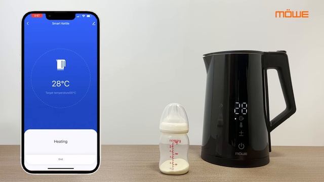 MÖWE Smart Kettle: MW780K смотреть онлайн