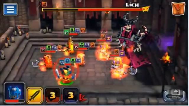 Lich Kill Dungeon Boss смотреть онлайн