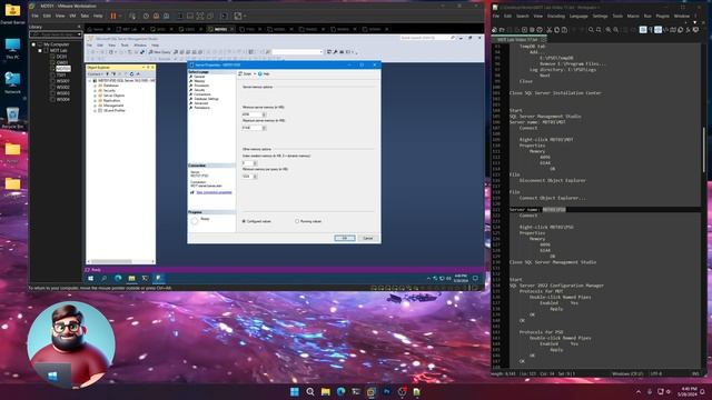 MDT Lab Setup - Video 17: SQL Database Integration & Configuration смотреть онлайн