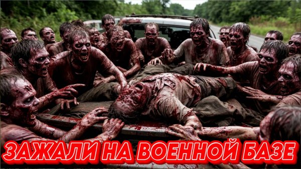 Dayz сервер One More Day(z) - Зажали на Военной Базе #18