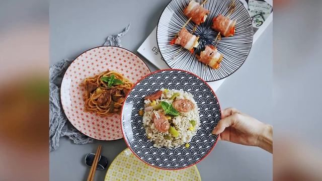 "Easy Life" Dishes Dinner Plates смотреть онлайн