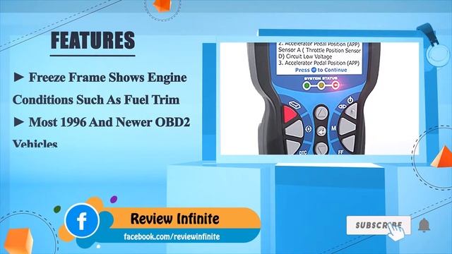 Top 5: Best OBD2 Scanner Reviews of 2024 | Best Budget OBD2 Scanner (Buying Guide) смотреть онлайн