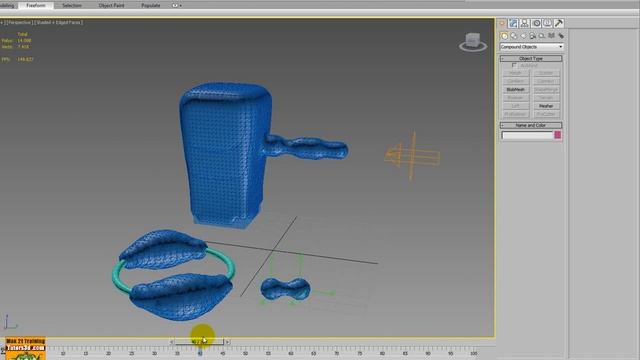 Video Corso Autodesk 3ds max 2014 Vol 3 Compound Object 1 Presentazione смотреть онлайн