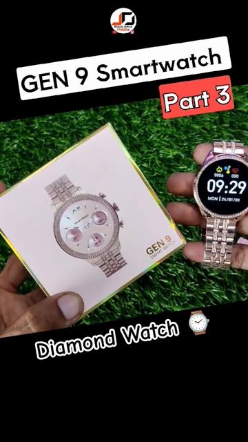 GEN 9 Smartwatch Fossil Diamond Smart Watch #shorts #shortsvideo смотреть онлайн
