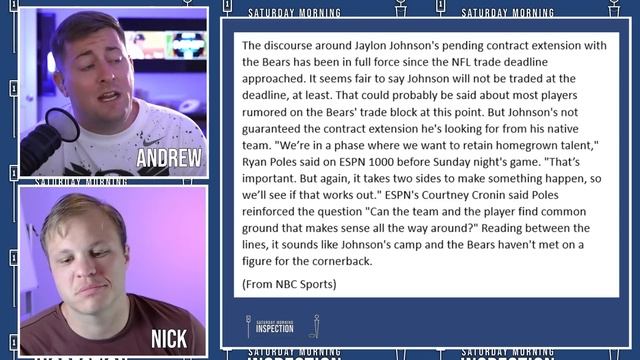 Bears Front Office Quietly Made 2 Really SMART Moves смотреть онлайн