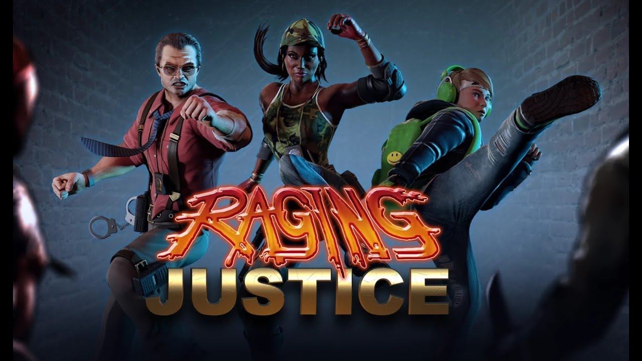 Raging Justice / Полное прохождение смотреть онлайн