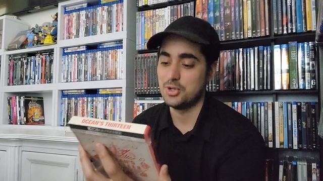 Ocean's Thirteen 2007 4K SteelBook (Review and Unboxing) (George Clooney, Brad Pitt) смотреть онлайн