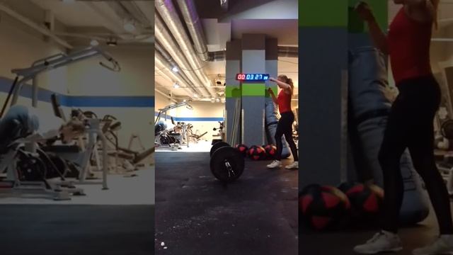 Beata Jarzyna The test of fitness wod kwalifikacyjny 1 смотреть онлайн