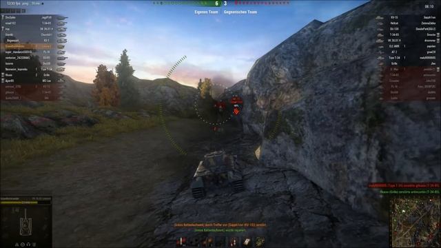 World of Tanks Replay: (Aufklärer) Leopard Karelia смотреть онлайн