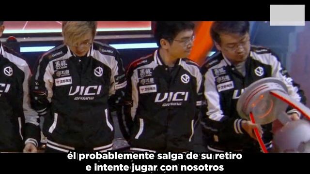 Polvo de la Revelación - Vici Gaming |Subtitulado| смотреть онлайн
