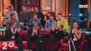 Появление группы USB и музыкантов в Comedy Club | ШОУ ВОЛИ