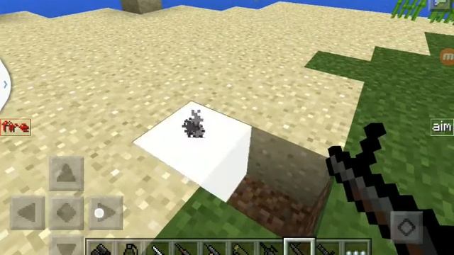 Обзор мода на оружие в Minecraft pe 0.14.0) смотреть онлайн