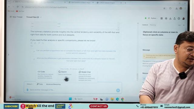 Julius AI || Best Data Analytics AI Tool for Researcher || Analyze Your Data with Computational AI смотреть онлайн
