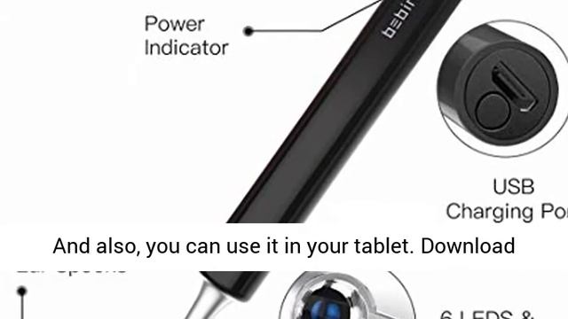 BEBIRD Ear Wax Removal Endoscope, Earwax Remover Tool, Ear Camera,1080P FHD Wireless Ear Otoscope w смотреть онлайн
