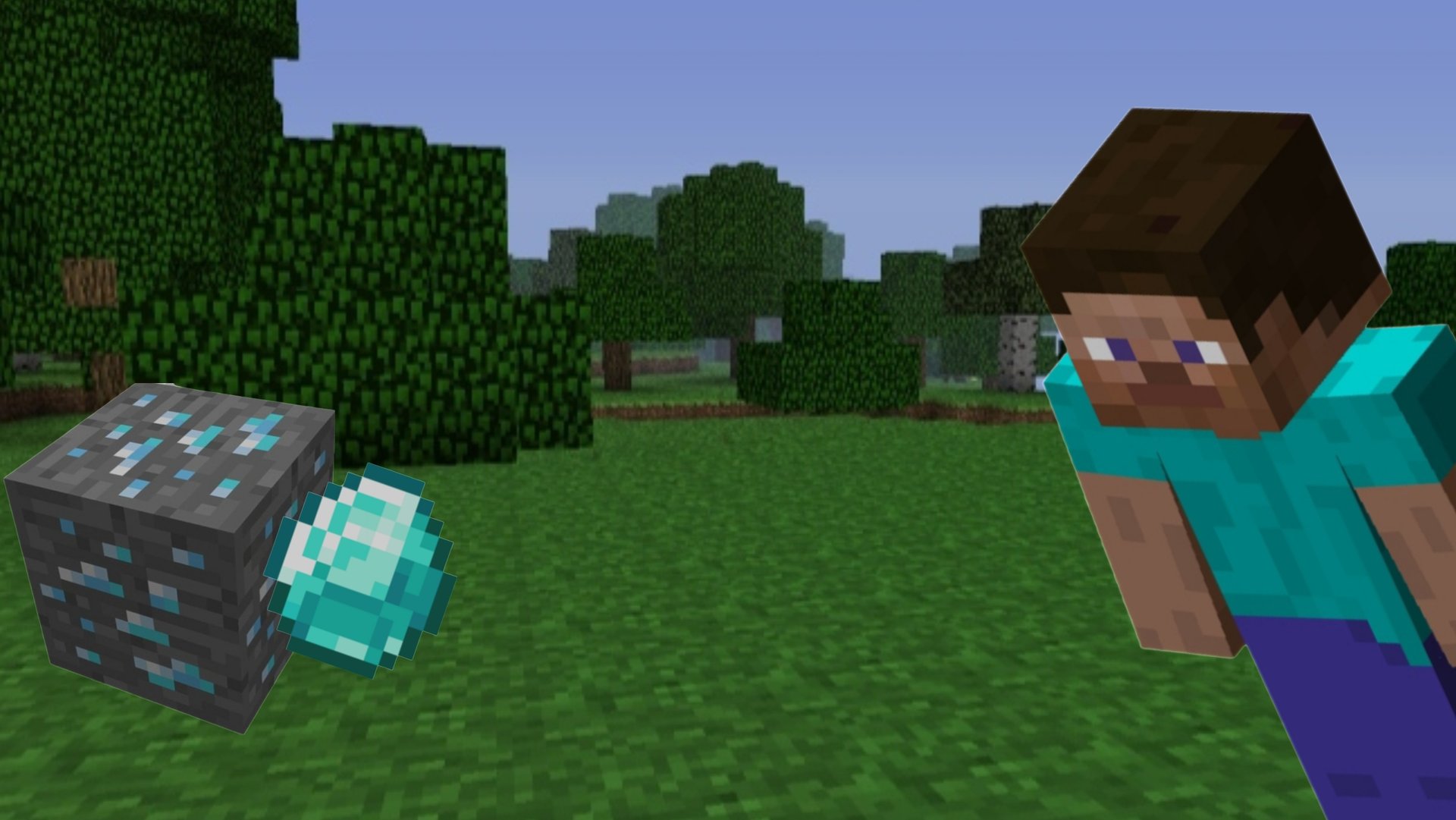 маенкрафт я добыл алмазы в маенкрафте #маенкрафт