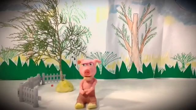 жадная свинья