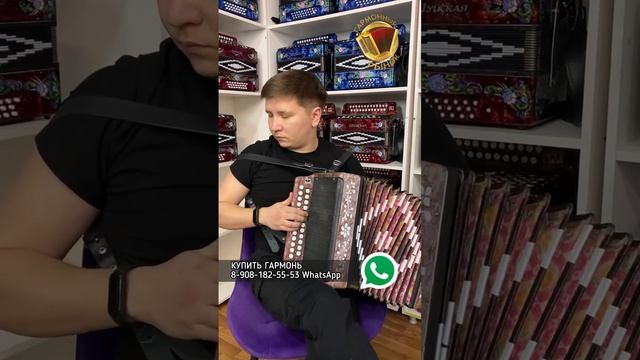 ВЫ НЕ ПОВЕРИТЕ, что этой гармошке 55 лет! Восстановленная гармонь звучит как новая! #купитьгармонь смотреть онлайн