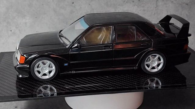 1/18 Solido Mercedes-Benz 190E 2.5-16 Evo II