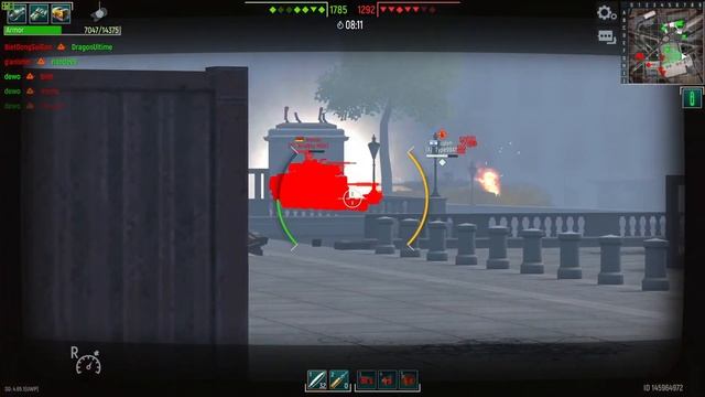 My team left me behind -- Tank Force смотреть онлайн