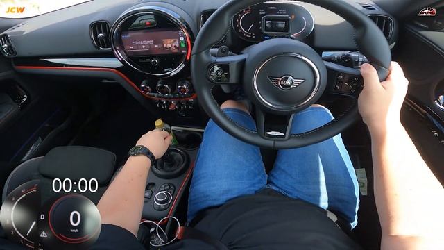 [0ถึง100] Mini John Cooper Works Countryman | Wongautocar смотреть онлайн
