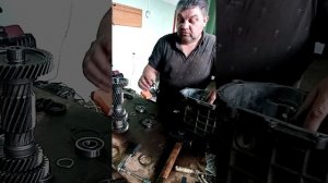 Подбор подшипников КПП Газели, ч1